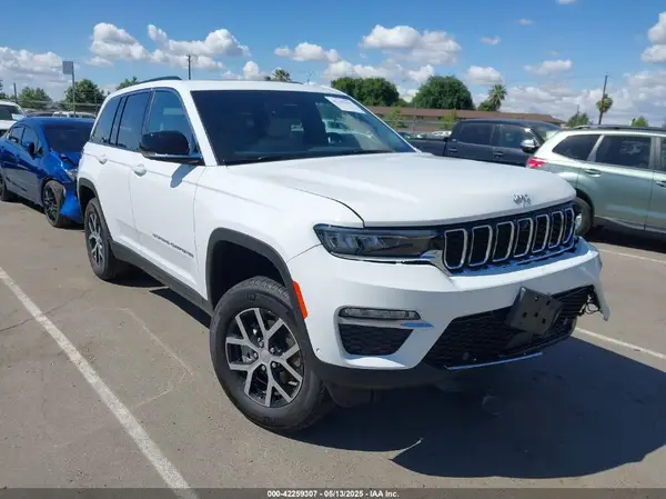 1C4RJHBG3SC311453 2025 JEEP GRAND CHEROKEE - Image 1
