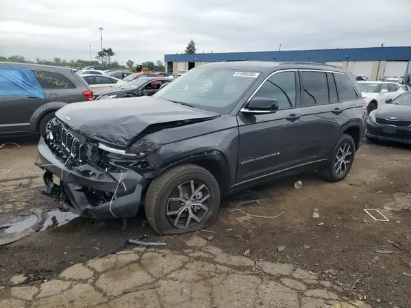 1C4RJHBG3SC311890 2025 JEEP GRAND CHEROKEE - Image 1