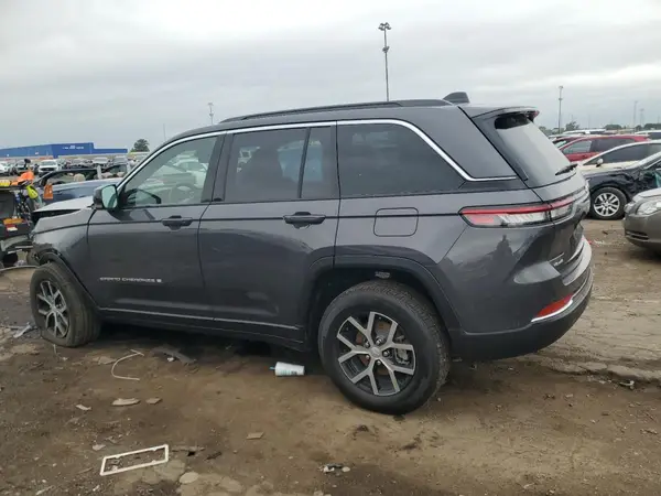 1C4RJHBG3SC311890 2025 JEEP GRAND CHEROKEE - Image 2