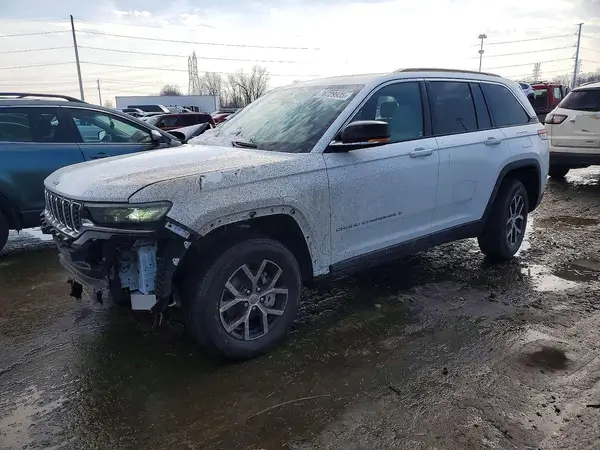 1C4RJHBG3SC376402 2025 JEEP GRAND CHEROKEE - Image 1