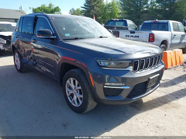 1C4RJHBG4N8502094 2022 JEEP GRAND CHEROKEE - Image 1