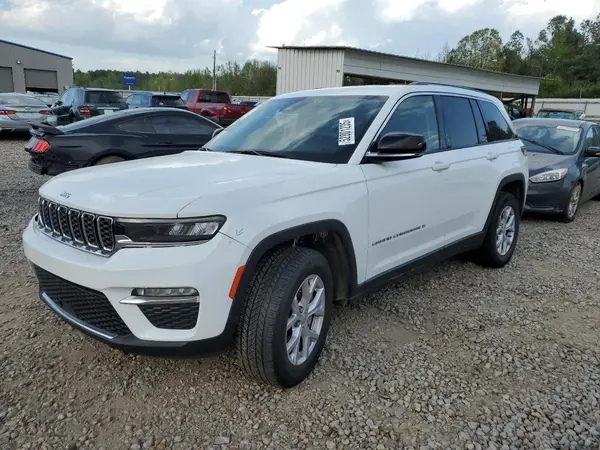 1C4RJHBG4N8540232 2022 JEEP GRAND CHEROKEE - Image 1