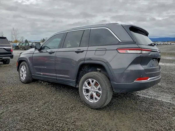 1C4RJHBG4N8540571 2022 JEEP GRAND CHEROKEE - Image 2