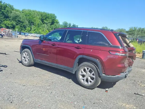 1C4RJHBG4N8540845 2022 JEEP GRAND CHEROKEE - Image 2