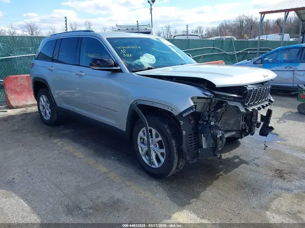1C4RJHBG4N8594047 2022 JEEP GRAND CHEROKEE - Image 1