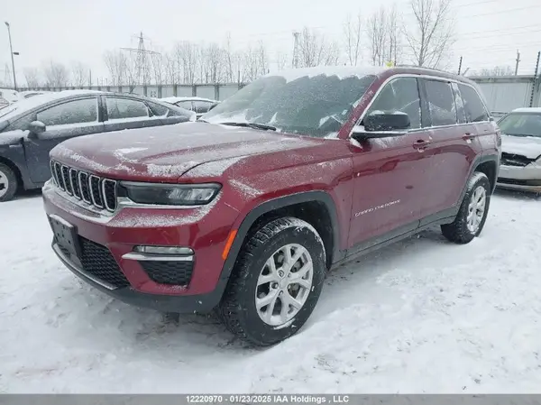 1C4RJHBG4PC539307 2023 JEEP GRAND CHEROKEE - Image 2