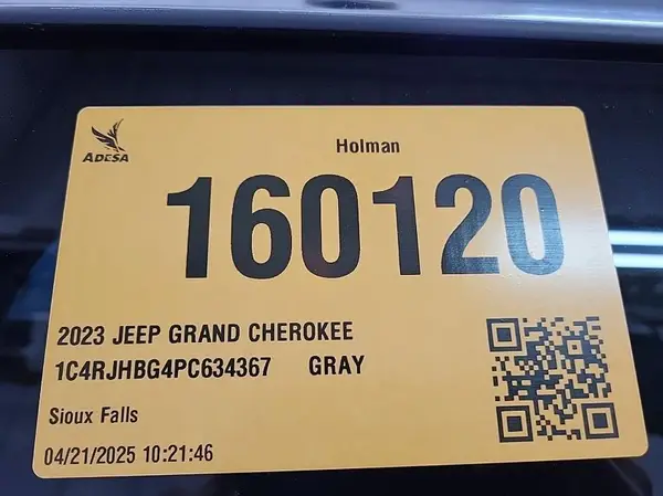 1C4RJHBG4PC634367 2023 JEEP GRAND CHEROKEE - Image 8
