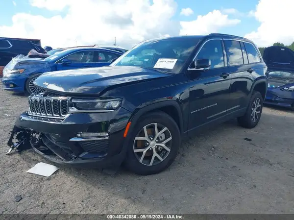 1C4RJHBG4RC200341 2024 JEEP GRAND CHEROKEE - Image 2