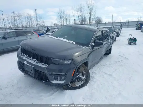 1C4RJHBG4S8779663 2025 JEEP GRAND CHEROKEE - Image 2