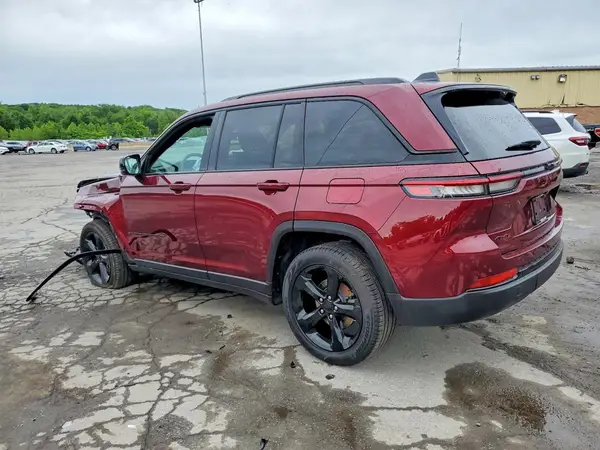 1C4RJHBG4SC272078 2025 JEEP GRAND CHEROKEE - Image 2