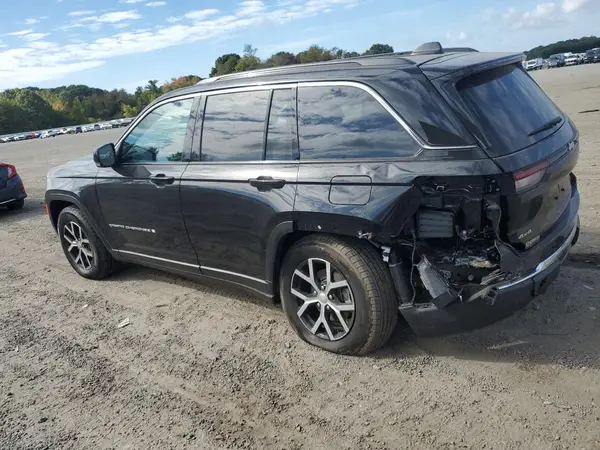 1C4RJHBG4SC278799 2025 JEEP GRAND CHEROKEE - Image 2