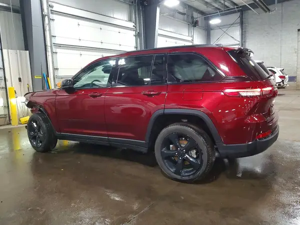 1C4RJHBG4SC281394 2025 JEEP GRAND CHEROKEE - Image 2