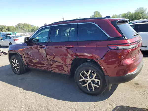 1C4RJHBG4SC303376 2025 JEEP GRAND CHEROKEE - Image 2