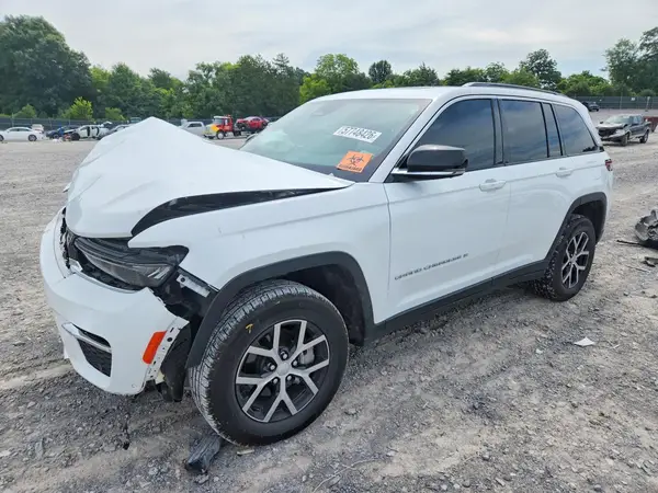 1C4RJHBG4SC313311 2025 JEEP GRAND CHEROKEE - Image 1