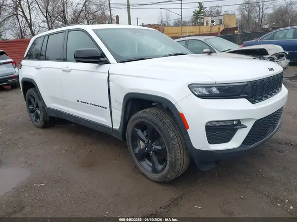 1C4RJHBG4SC333168 2025 JEEP GRAND CHEROKEE - Image 1