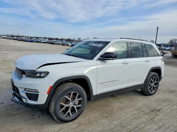 1C4RJHBG4SC346826 2025 JEEP GRAND CHEROKEE - Image 1