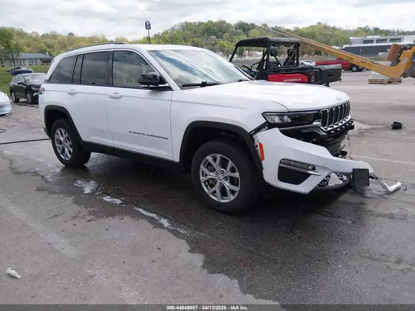 1C4RJHBG5N8502055 2022 JEEP GRAND CHEROKEE - Image 1