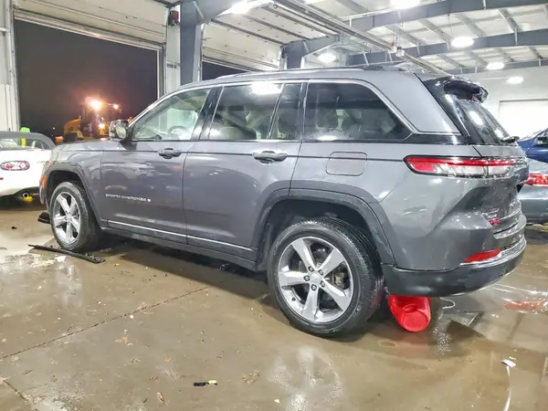 1C4RJHBG5N8600745 2022 JEEP GRAND CHEROKEE - Image 2