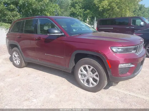 1C4RJHBG5N8612037 2022 JEEP GRAND CHEROKEE - Image 1