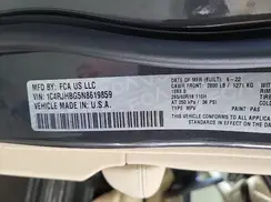 1C4RJHBG5N8619859 2022 JEEP GRAND CHEROKEE