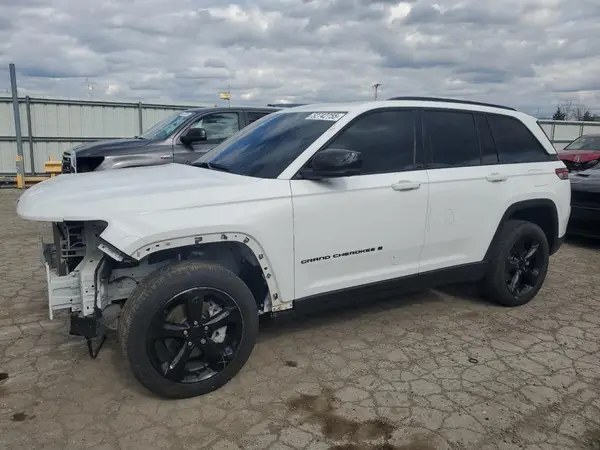 1C4RJHBG5N8633325 2022 JEEP GRAND CHEROKEE - Image 1