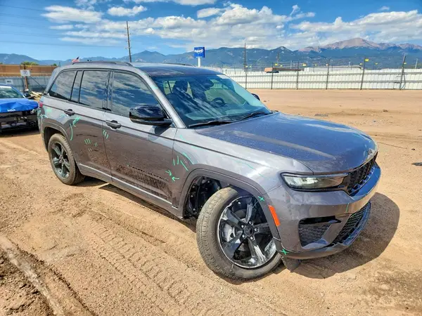 2023 JEEP GRAND CHEROKEE COPART lot 61997836 auction photo 4