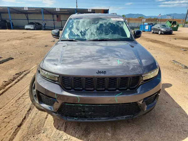 2023 JEEP GRAND CHEROKEE COPART lot 61997836 auction photo 5