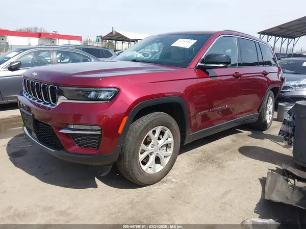 1C4RJHBG5PC536688 2023 JEEP GRAND CHEROKEE - Image 2