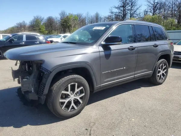 1C4RJHBG5PC660640 2023 JEEP GRAND CHEROKEE - Image 1