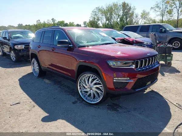 1C4RJHBG5RC252075 2024 JEEP GRAND CHEROKEE - Image 1