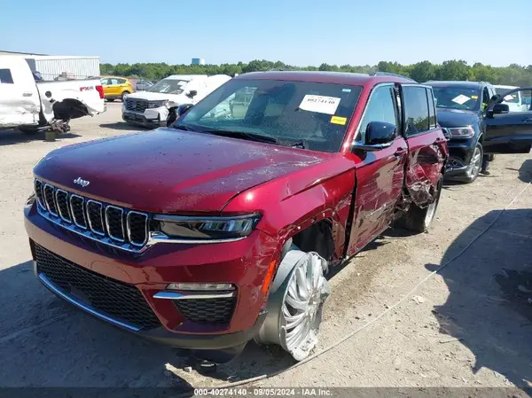 1C4RJHBG5RC252075 2024 JEEP GRAND CHEROKEE - Image 2