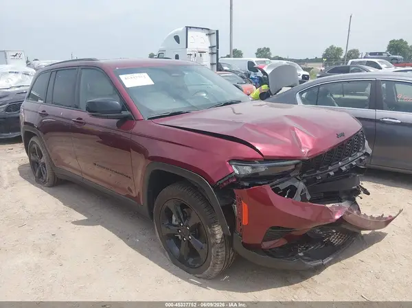 1C4RJHBG5RC702484 2024 JEEP GRAND CHEROKEE - Image 1