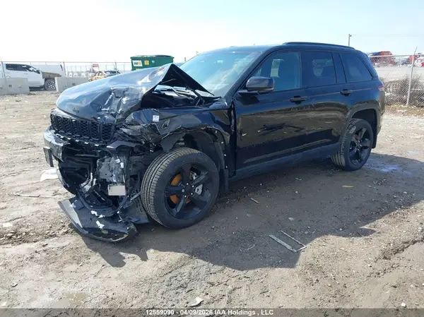 1C4RJHBG5S8750883 2025 JEEP GRAND CHEROKEE - Image 2