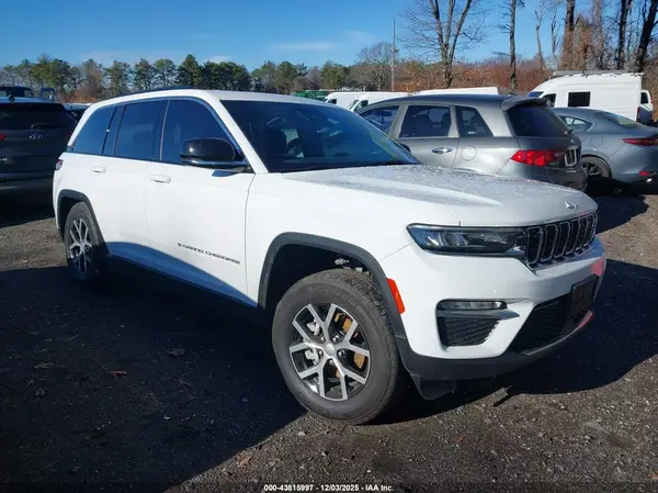 1C4RJHBG5SC286281 2025 JEEP GRAND CHEROKEE - Image 1