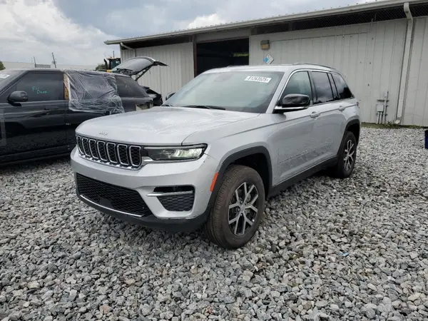 1C4RJHBG5SC307274 2025 JEEP GRAND CHEROKEE - Image 1