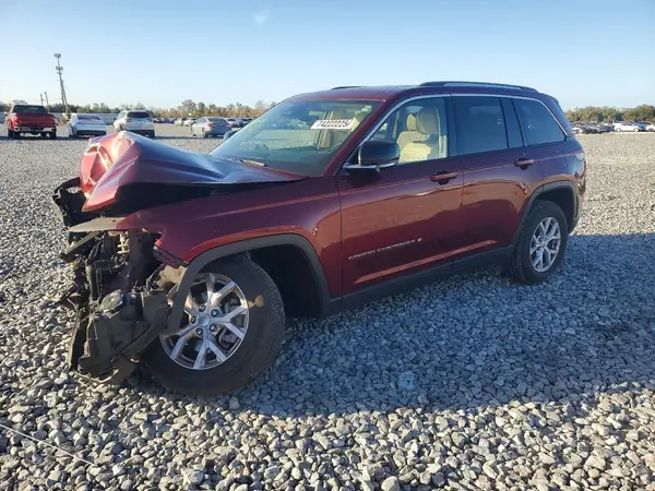 1C4RJHBG6N8553516 2022 JEEP GRAND CHEROKEE - Image 1