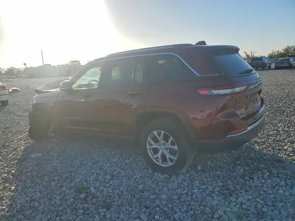 1C4RJHBG6N8553516 2022 JEEP GRAND CHEROKEE - Image 2