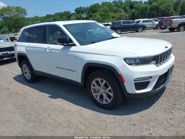 1C4RJHBG6N8599640 2022 JEEP GRAND CHEROKEE - Image 1