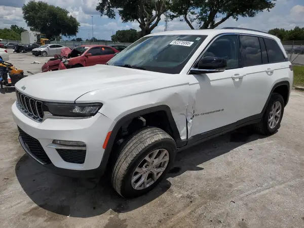 1C4RJHBG6N8609664 2022 JEEP GRAND CHEROKEE - Image 1