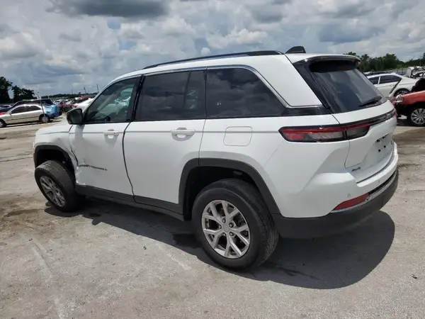 1C4RJHBG6N8609664 2022 JEEP GRAND CHEROKEE - Image 2