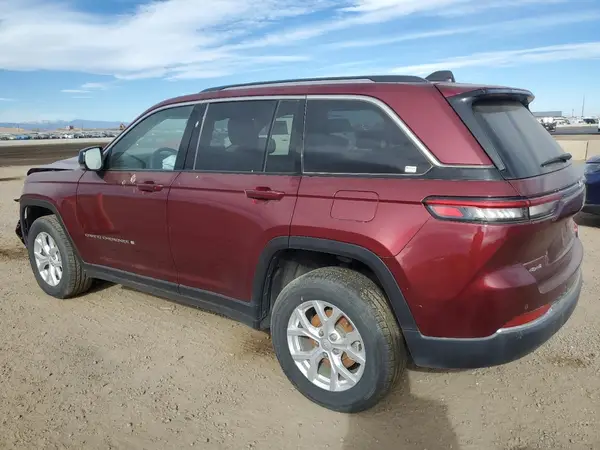 1C4RJHBG6PC512724 2023 JEEP GRAND CHEROKEE - Image 2