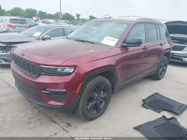 1C4RJHBG6PC519916 2023 JEEP GRAND CHEROKEE - Image 2