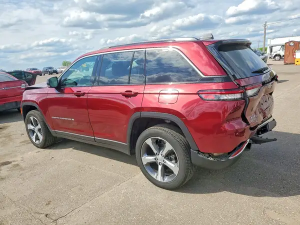 1C4RJHBG6S8736085 2025 JEEP GRAND CHEROKEE - Image 2