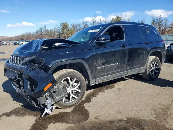 1C4RJHBG6SC269893 2025 JEEP GRAND CHEROKEE - Image 1