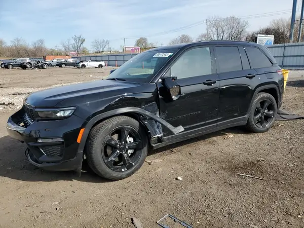 1C4RJHBG6SC291683 2025 JEEP GRAND CHEROKEE - Image 1