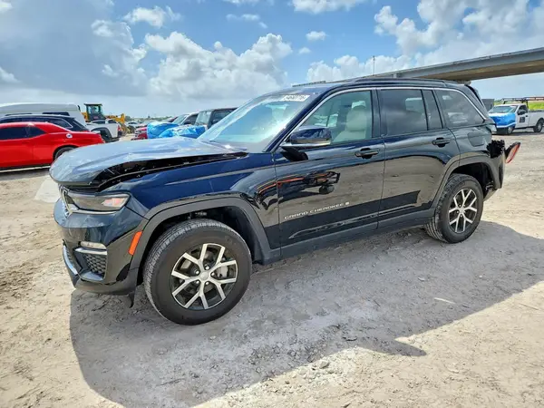 1C4RJHBG6SC312838 2025 JEEP GRAND CHEROKEE - Image 1