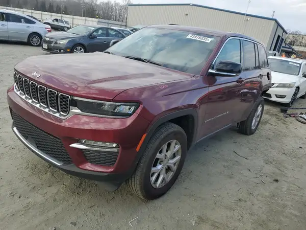 1C4RJHBG7N8550611 2022 JEEP GRAND CHEROKEE - Image 1