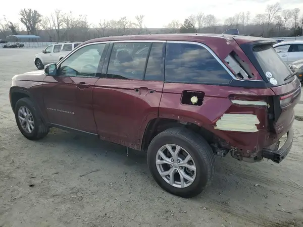 1C4RJHBG7N8550611 2022 JEEP GRAND CHEROKEE - Image 2