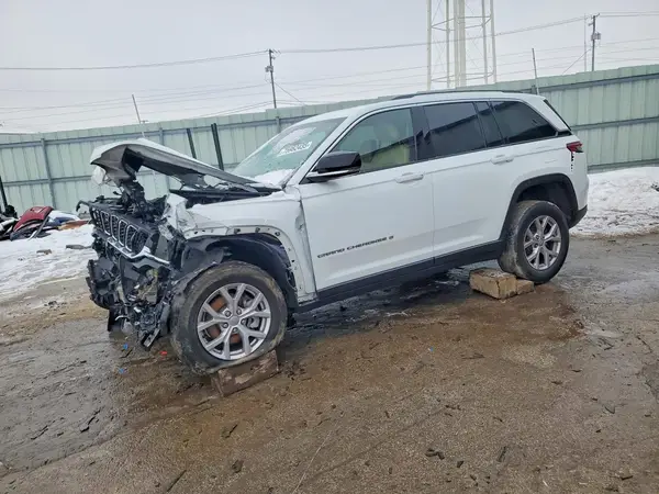 1C4RJHBG7N8558532 2022 JEEP GRAND CHEROKEE - Image 1