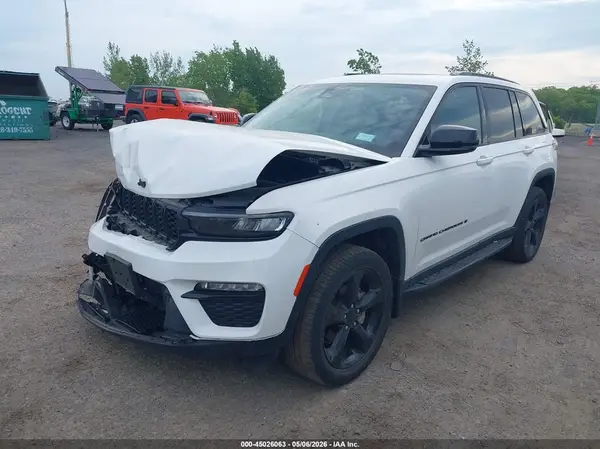 1C4RJHBG7PC511100 2023 JEEP GRAND CHEROKEE - Image 2